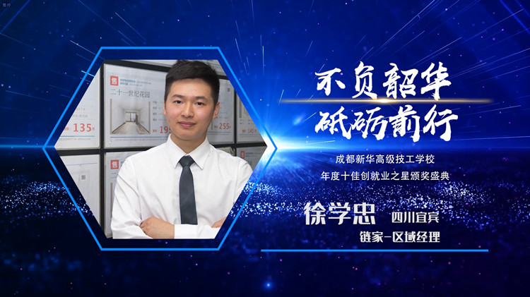 2022年新華十佳創(chuàng)就業(yè)之星