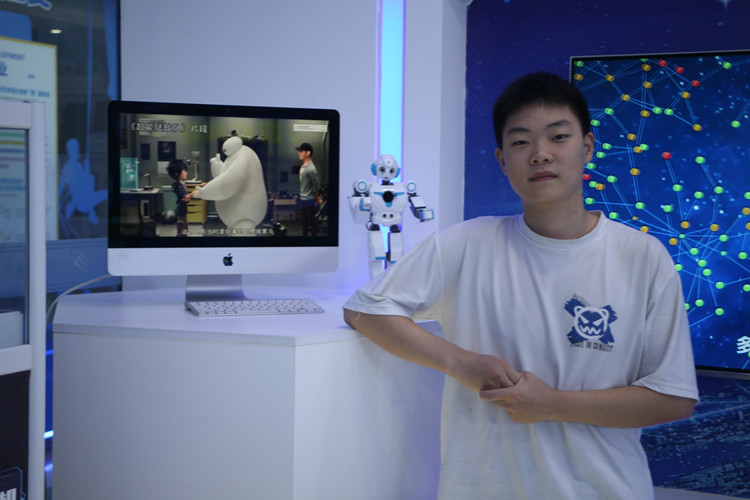 學(xué)子故事|英姿勃勃，一往無前