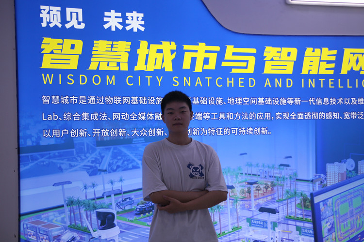 學(xué)子故事|英姿勃勃，一往無前