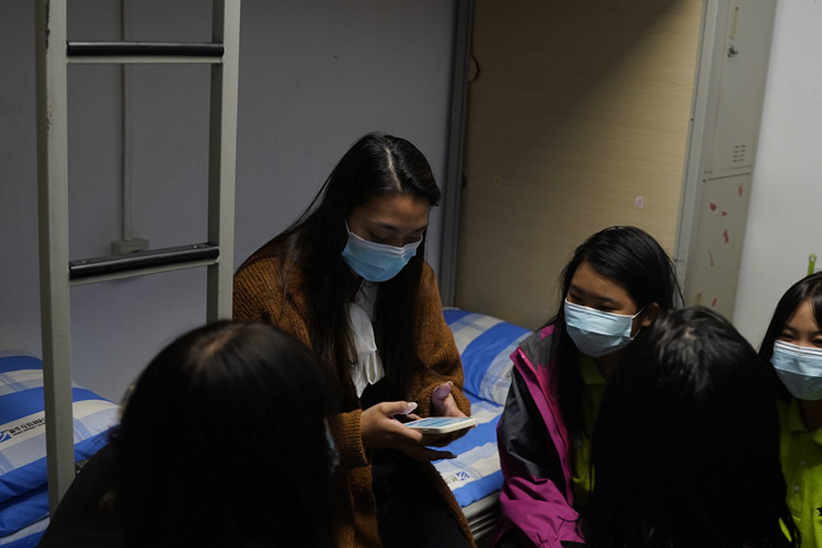 疫情賽風雪，師恩駐新華