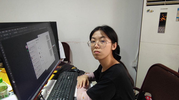 就業(yè)回訪，新華在路上