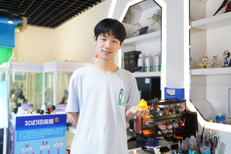 新生故事|遠赴蓉城，勤奮求學