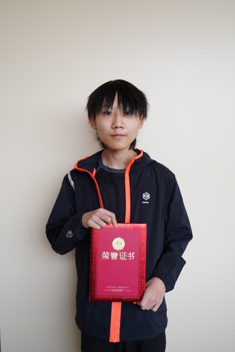 優(yōu)秀學(xué)子|競無止競，奔赴熱愛