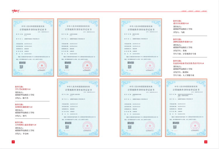 【秋收冬藏，踵事增華】成都新華高級(jí)技工學(xué)校專利篇