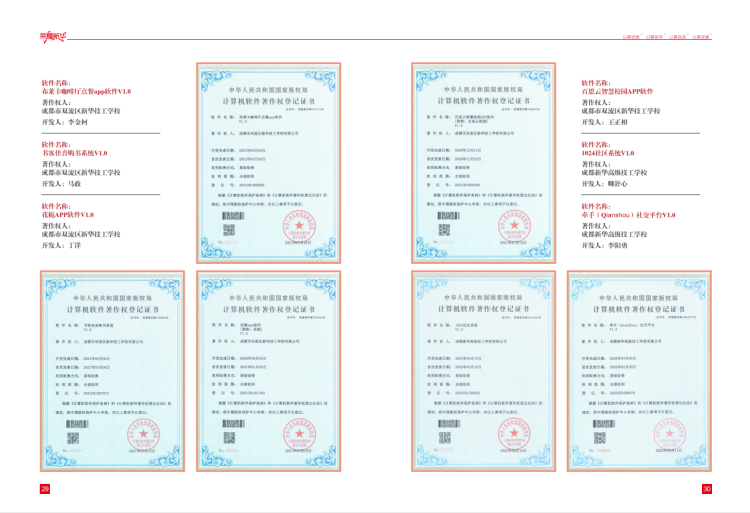 【秋收冬藏，踵事增華】成都新華高級(jí)技工學(xué)校專利篇