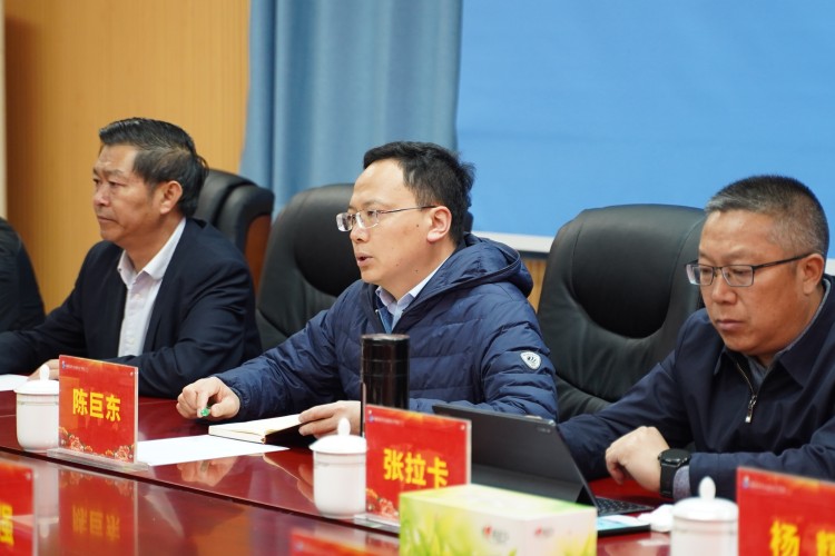 調(diào)研促發(fā)展，攜手育青苗