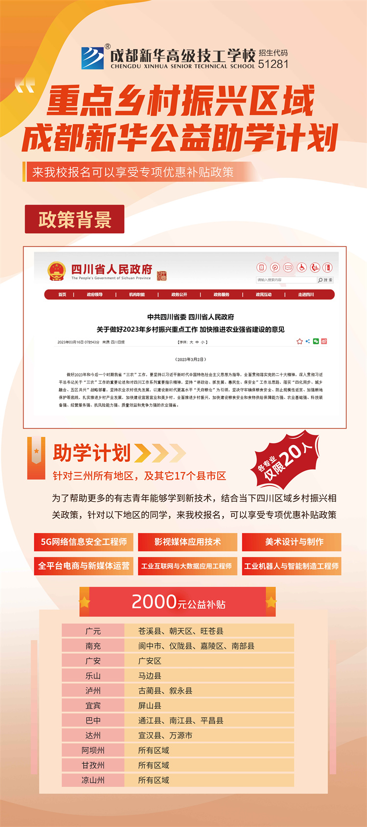 一技之長助力鄉(xiāng)村振興 愛心助學(xué)點(diǎn)亮求學(xué)夢想