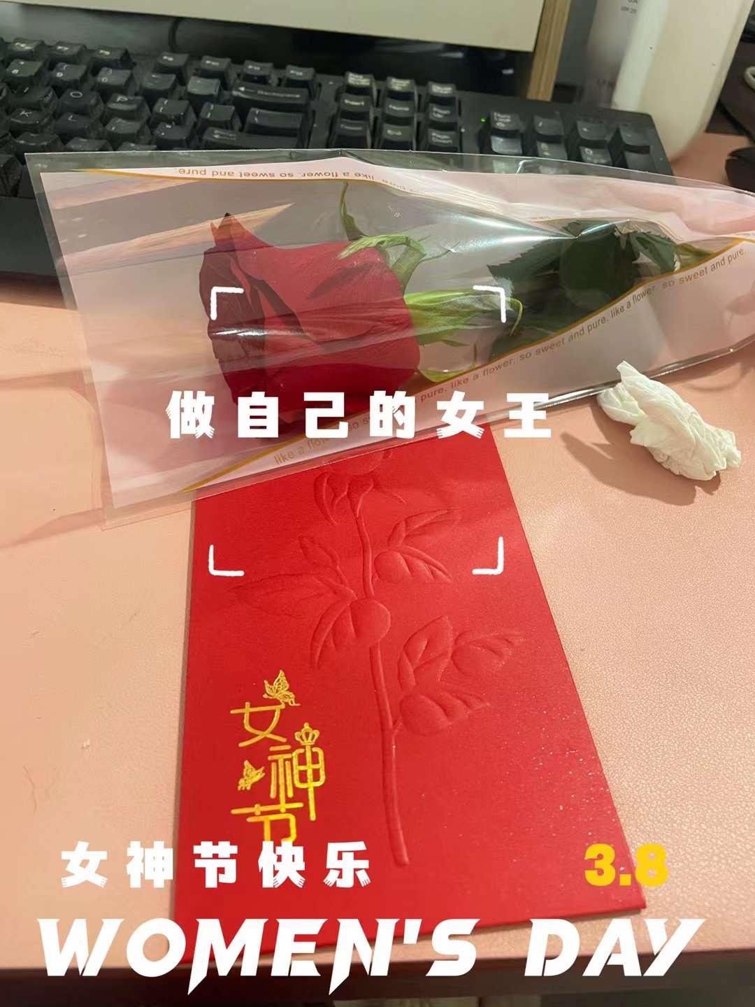 婦女節(jié)！獻給所有成都新華的女老師們