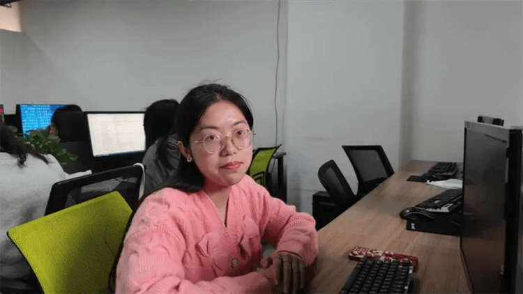 就業(yè)回訪—蔣琳芝|以設計為槳，乘風破浪