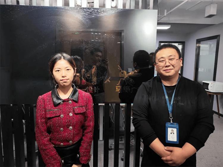 就業(yè)回訪—蔣琳芝|以設計為槳，乘風破浪