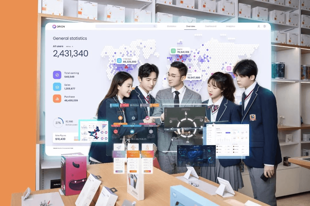 新生故事|心懷夢(mèng)想，沐光前行