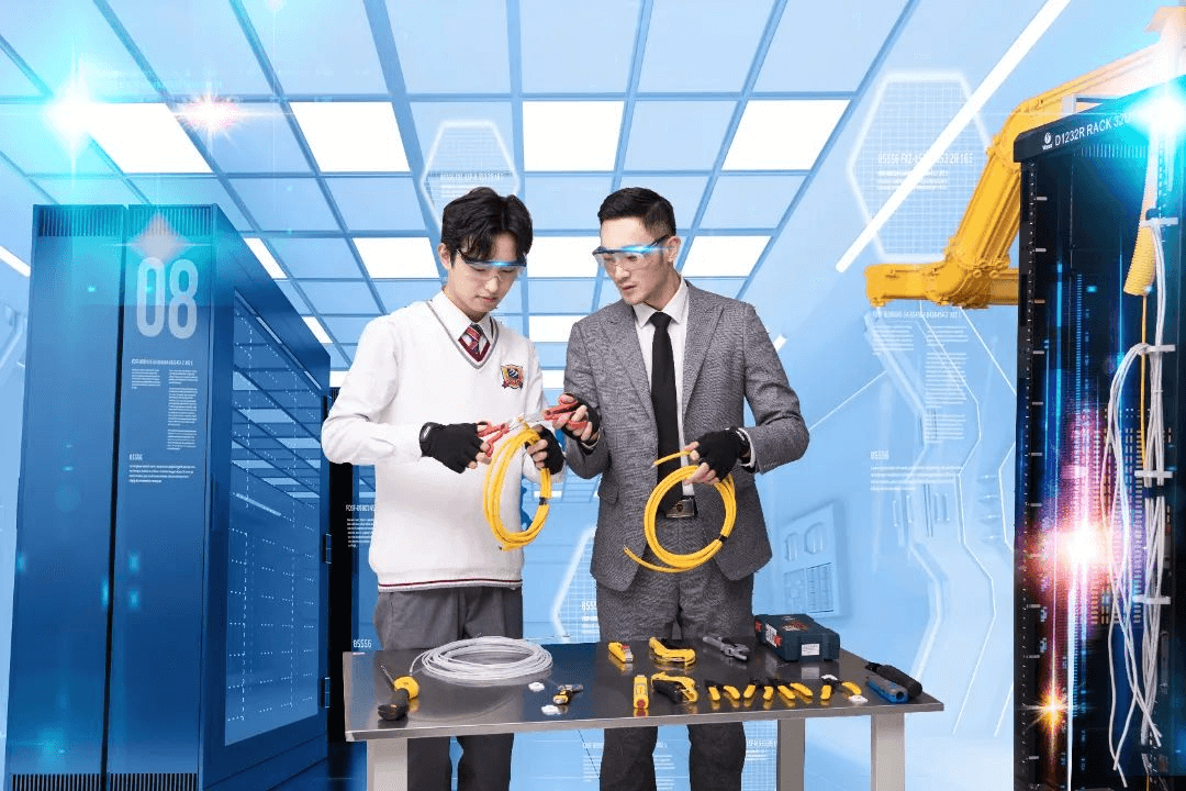 在成都新華，同學們是怎么上課的？