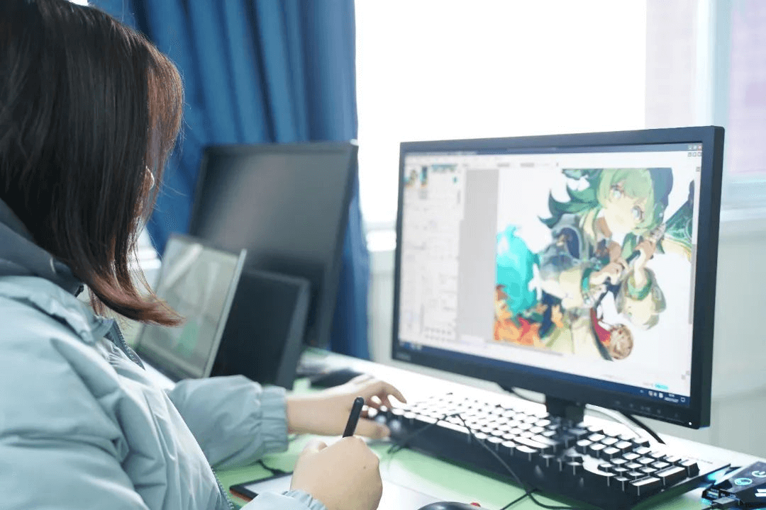 天府國際動漫城迎客，動漫游戲人才需求量上升