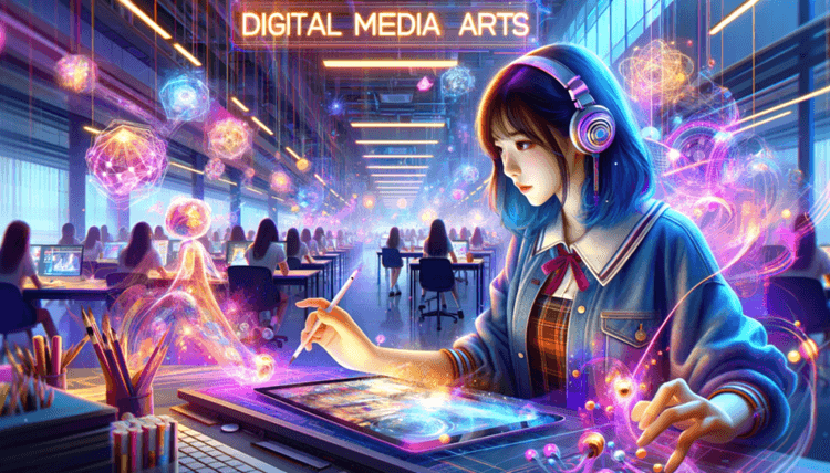 《哪吒2》再燃國漫熱，動漫制作專業(yè)成年輕人新選擇