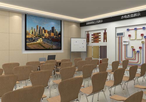 環(huán)藝實訓(xùn)室樣板間