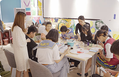 四川新華電腦學(xué)院校園活動(dòng)