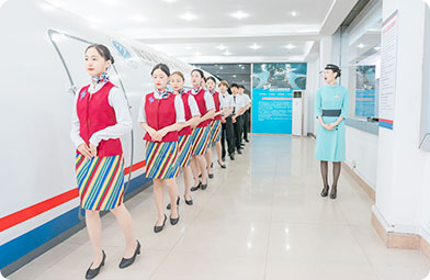 四川新華電腦學(xué)院航空服務(wù)實(shí)訓(xùn)基地