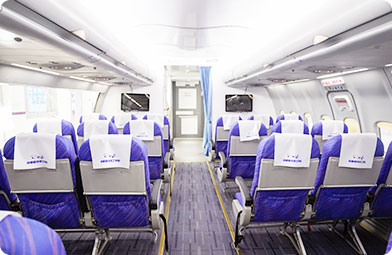 四川新華電腦學(xué)院航空服務(wù)實(shí)訓(xùn)基地