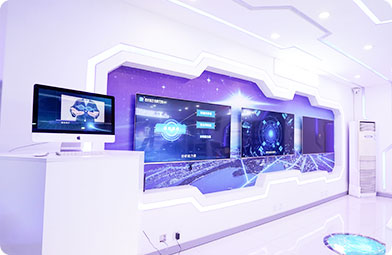 四川新華電腦學(xué)院人工智能展廳