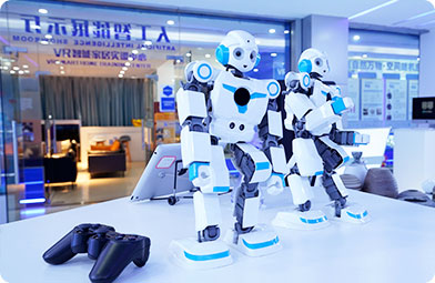 四川新華電腦學(xué)院人工智能展廳