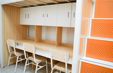 四川新華電腦學(xué)院生活環(huán)境