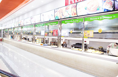 四川新華電腦學(xué)院生活環(huán)境