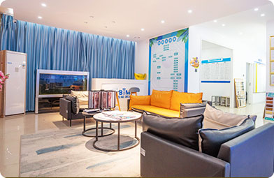 四川新華電腦學(xué)院BIM數(shù)字藝術(shù)展廳