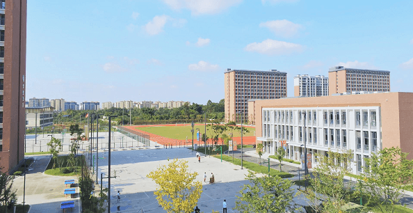 四川新華電腦學(xué)院校園環(huán)境