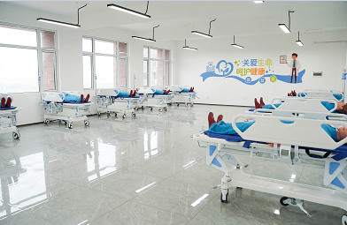 四川新華電腦學(xué)院校園環(huán)境