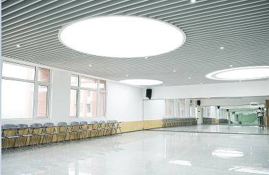 四川新華電腦學(xué)院校園環(huán)境