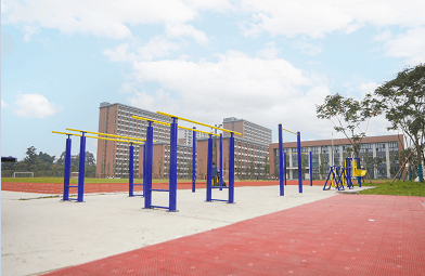 四川新華電腦學(xué)院校園環(huán)境