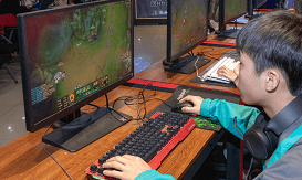 電競學(xué)院實訓(xùn)中心