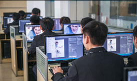 同學(xué)們熟練操作軟件