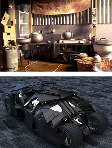 動(dòng)漫游戲?qū)I(yè)學(xué)生作品