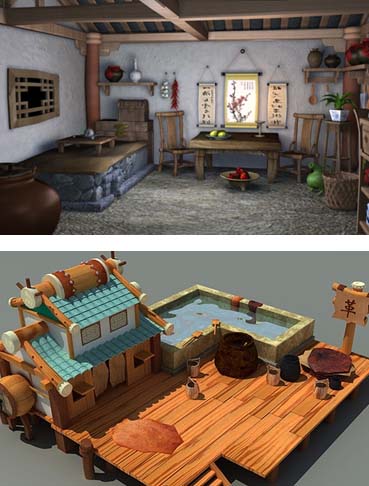 動(dòng)漫游戲?qū)I(yè)學(xué)生作品