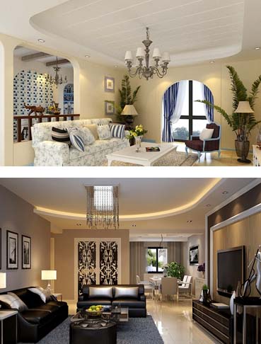 環(huán)境藝術(shù)專業(yè)學(xué)生作品