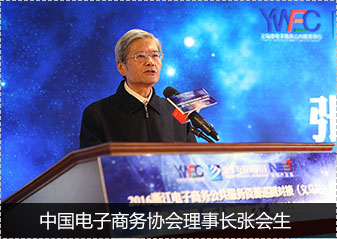 中國(guó)電子商務(wù)協(xié)會(huì)理事長(zhǎng)張會(huì)生