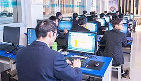 四川新華電腦學(xué)院實(shí)訓(xùn)環(huán)境